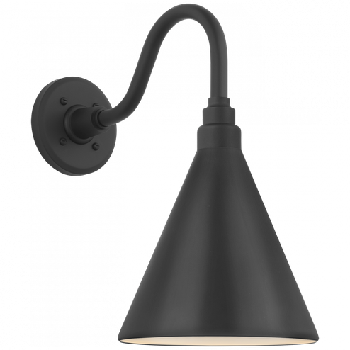 Academy 11'' Flynn Barn Light (279|TOB 2816MBK/S10-MBK)