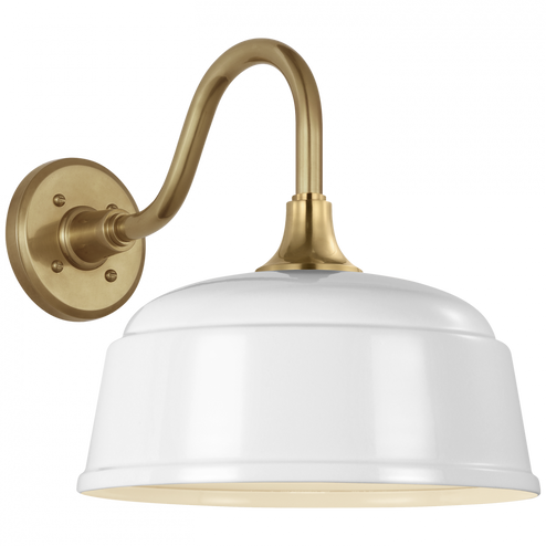 Academy 11'' Flynn Barn Light (279|TOB 2816HAB/S6-WHT)