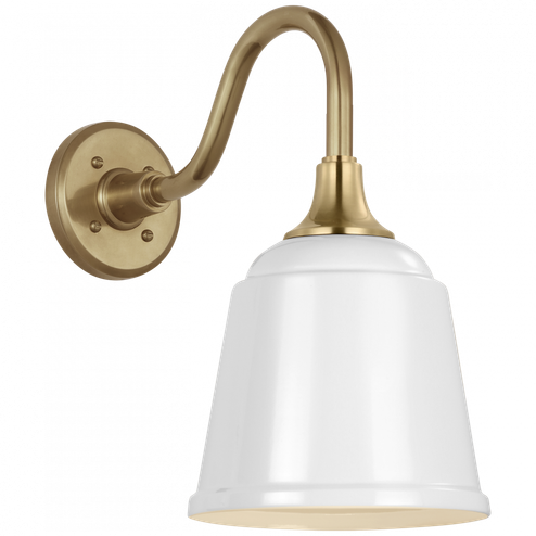 Academy 11'' Flynn Barn Light (279|TOB 2816HAB/S5-WHT)