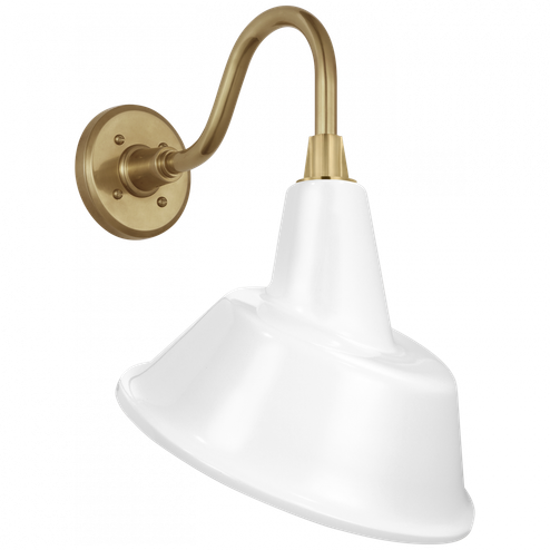 Academy 11'' Flynn Barn Light (279|TOB 2816HAB/S3-WHT)