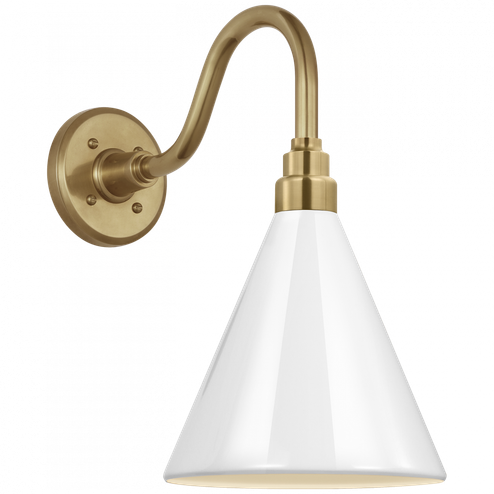Academy 11'' Flynn Barn Light (279|TOB 2816HAB/S10-WHT)