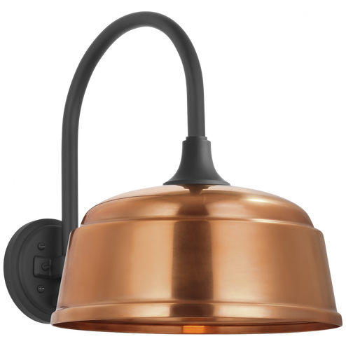Academy 11'' Arched Mack Barn Light (279|TOB 2814MBK/S6-SC)