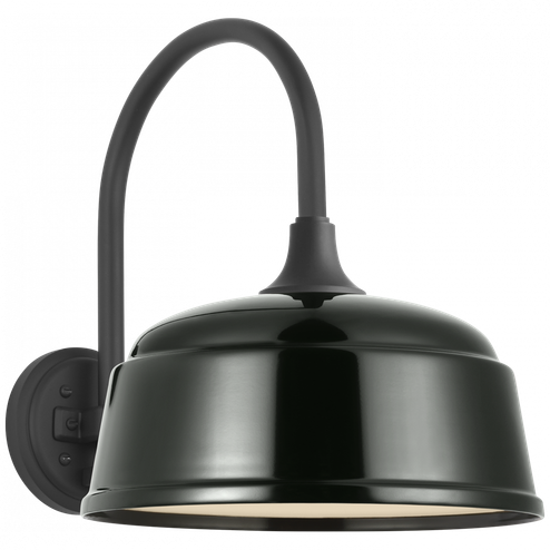 Academy 11'' Arched Mack Barn Light (279|TOB 2814MBK/S6-G)