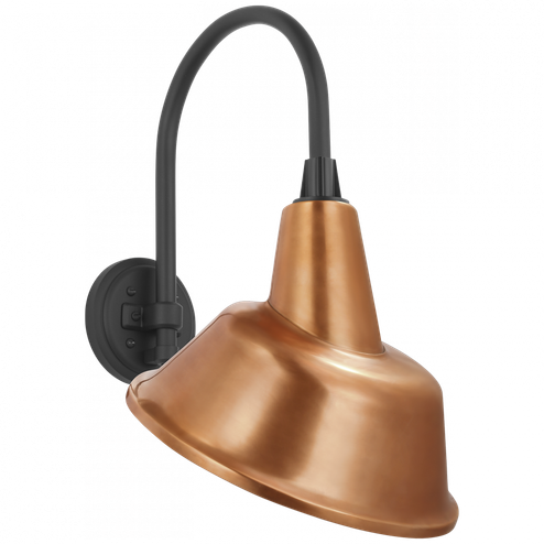 Academy 11'' Arched Mack Barn Light (279|TOB 2814MBK/S3-SC)