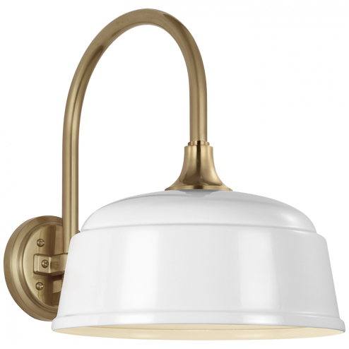 Academy 11'' Arched Mack Barn Light (279|TOB 2814HAB/S6-WHT)