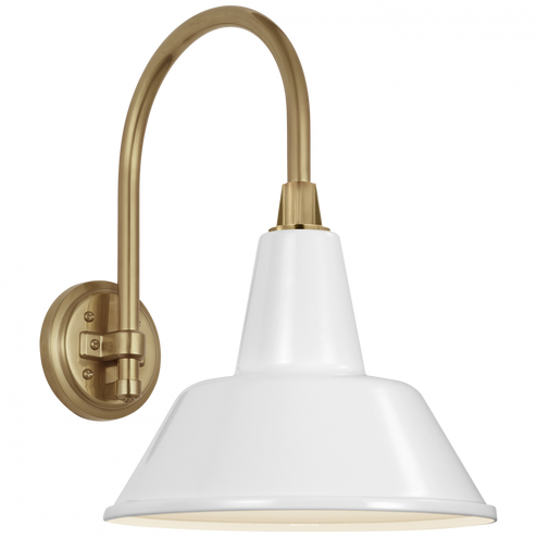 Academy 11'' Arched Mack Barn Light (279|TOB 2814HAB/S1-WHT)