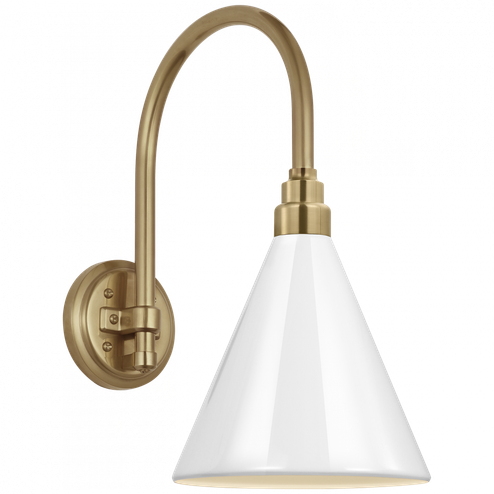 Academy 11'' Arched Mack Barn Light (279|TOB 2814HAB/S10-WHT)