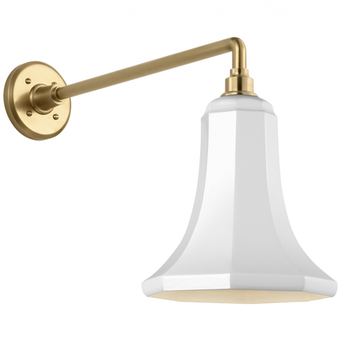 Academy 17.5'' Mack Barn Light (279|TOB 2812HAB/S9-WHT)