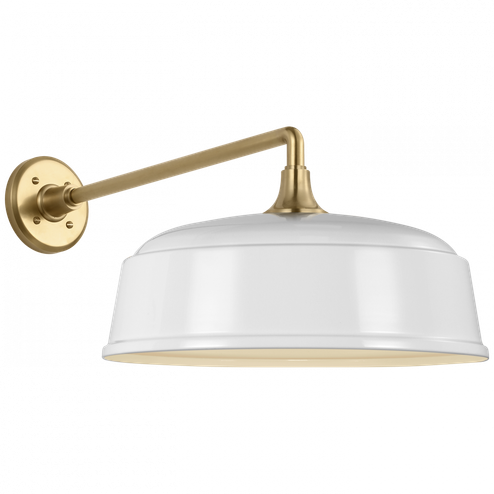 Academy 17.5'' Mack Barn Light (279|TOB 2812HAB/S7-WHT)