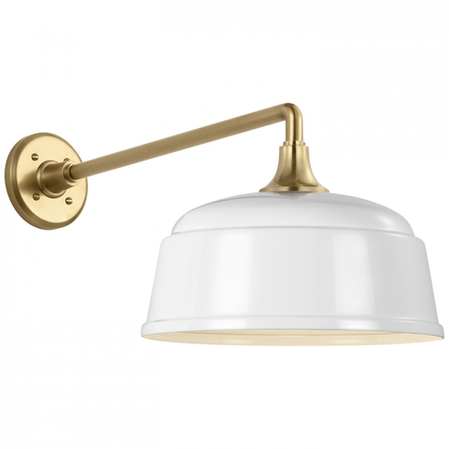 Academy 17.5'' Mack Barn Light (279|TOB 2812HAB/S6-WHT)