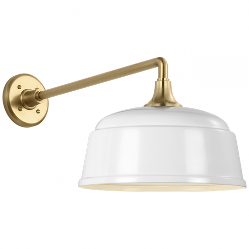 Academy 17.5'' Mack Barn Light (279|TOB 2812HAB/S6-WHT)