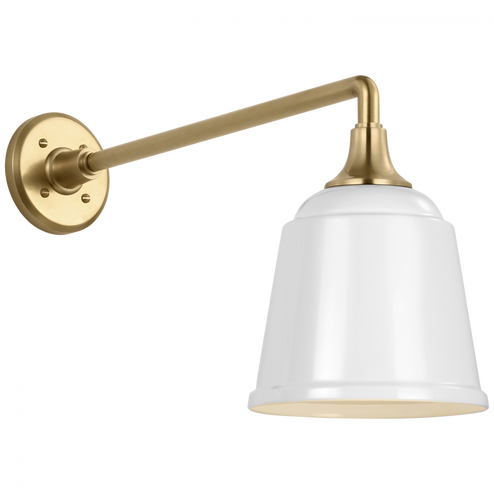Academy 17.5'' Mack Barn Light (279|TOB 2812HAB/S5-WHT)