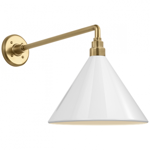 Academy 17.5'' Mack Barn Light (279|TOB 2812HAB/S11-WHT)