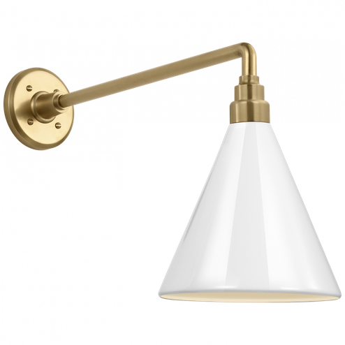 Academy 17.5'' Mack Barn Light (279|TOB 2812HAB/S10-WHT)