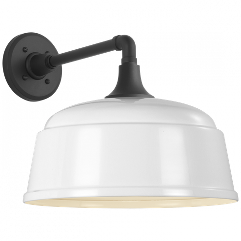 Academy 11'' Mack Barn Light (279|TOB 2811MBK/S6-WHT)