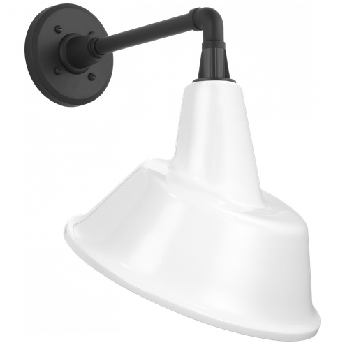 Academy 11'' Mack Barn Light (279|TOB 2811MBK/S3-WHT)
