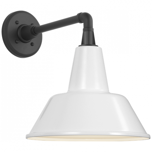 Academy 11'' Mack Barn Light (279|TOB 2811MBK/S1-WHT)