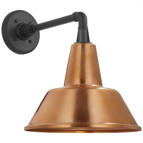 Academy 11'' Mack Barn Light (279|TOB 2811MBK/S1-SC)