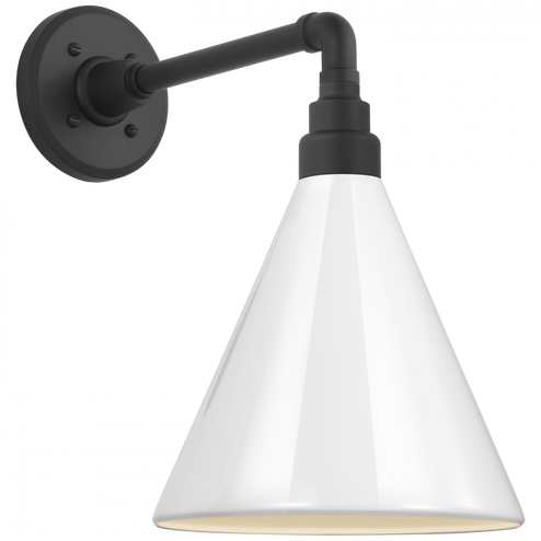 Academy 11'' Mack Barn Light (279|TOB 2811MBK/S10-WHT)