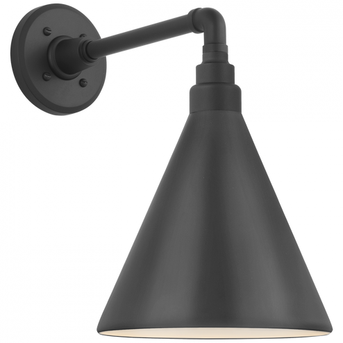 Academy 11'' Mack Barn Light (279|TOB 2811MBK/S10-MBK)