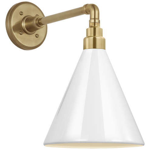 Academy 11'' Mack Barn Light (279|TOB 2811HAB/S10-WHT)