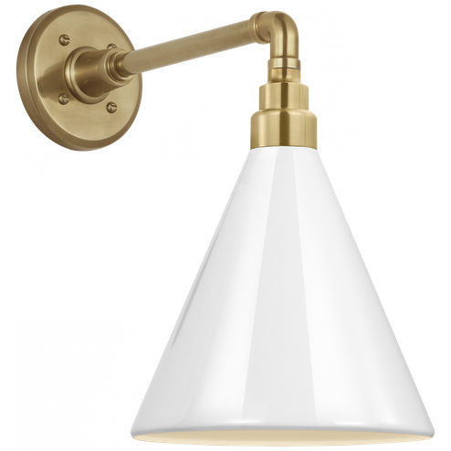 Academy 11'' Mack Barn Light (279|TOB 2811HAB/S10-WHT)