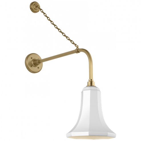 Academy 20'' Anchored Rex Barn Light (279|TOB 2810HAB/S9-WHT)