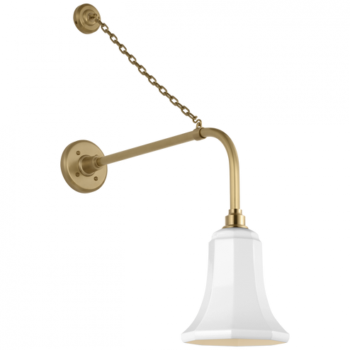 Academy 20'' Anchored Rex Barn Light (279|TOB 2810HAB/S8-WHT)