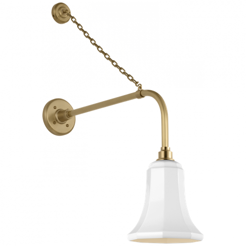 Academy 20'' Anchored Rex Barn Light (279|TOB 2810HAB/S8-WHT)