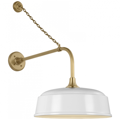 Academy 20'' Anchored Rex Barn Light (279|TOB 2810HAB/S7-WHT)