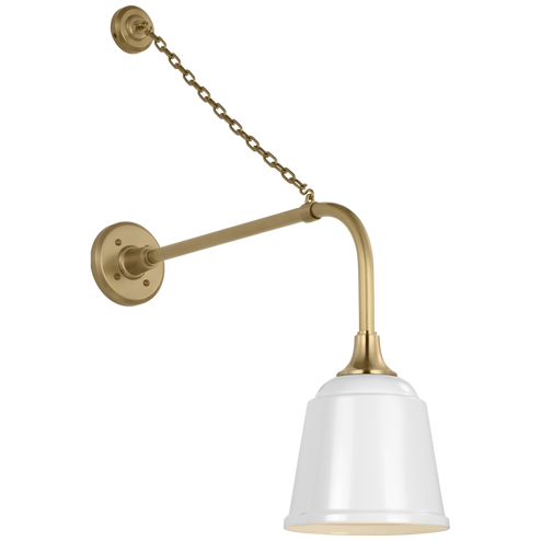 Academy 20'' Anchored Rex Barn Light (279|TOB 2810HAB/S5-WHT)