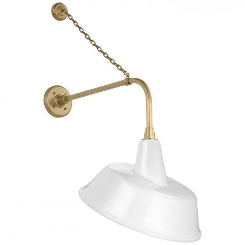 Academy 20'' Anchored Rex Barn Light (279|TOB 2810HAB/S4-WHT)