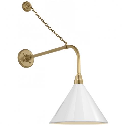 Academy 20'' Anchored Rex Barn Light (279|TOB 2810HAB/S11-WHT)