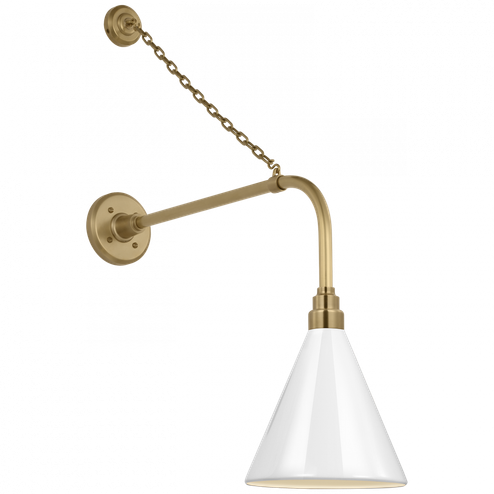 Academy 20'' Anchored Rex Barn Light (279|TOB 2810HAB/S10-WHT)
