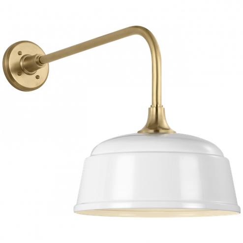 Academy 20'' Rex Barn Light (279|TOB 2809HAB/S6-WHT)
