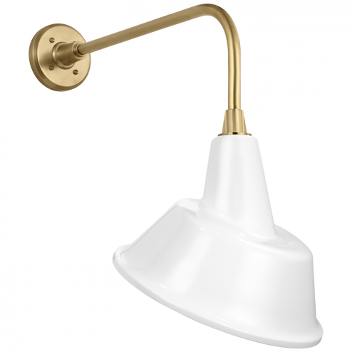 Academy 20'' Rex Barn Light (279|TOB 2809HAB/S3-WHT)