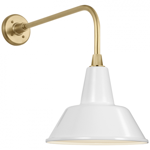 Academy 20'' Rex Barn Light (279|TOB 2809HAB/S1-WHT)