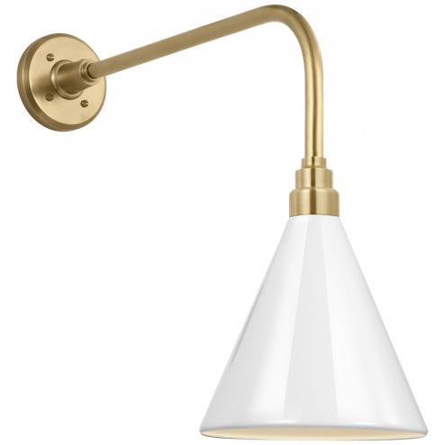 Academy 20'' Rex Barn Light (279|TOB 2809HAB/S10-WHT)
