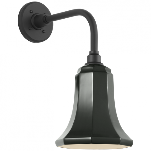 Academy 11'' Rex Barn Light (279|TOB 2808MBK/S8-G)