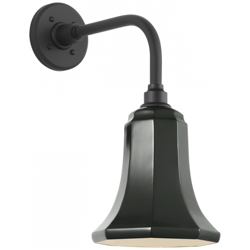 Academy 11'' Rex Barn Light (279|TOB 2808MBK/S8-G)