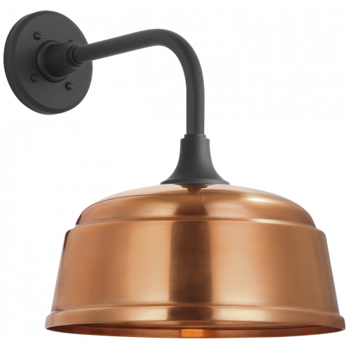 Academy 11'' Rex Barn Light (279|TOB 2808MBK/S6-SC)