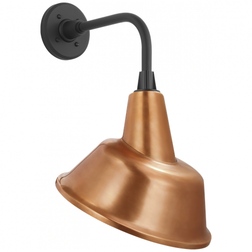 Academy 11'' Rex Barn Light (279|TOB 2808MBK/S3-SC)