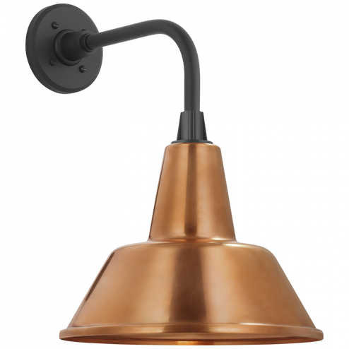 Academy 11'' Rex Barn Light (279|TOB 2808MBK/S1-SC)