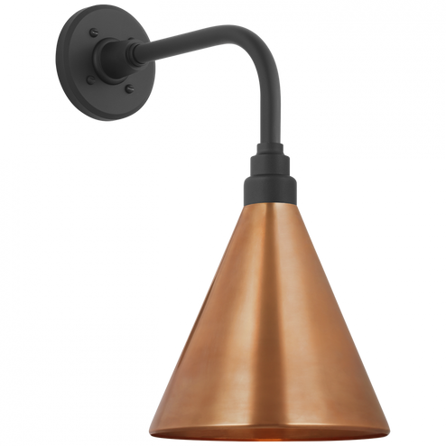 Academy 11'' Rex Barn Light (279|TOB 2808MBK/S10-SC)
