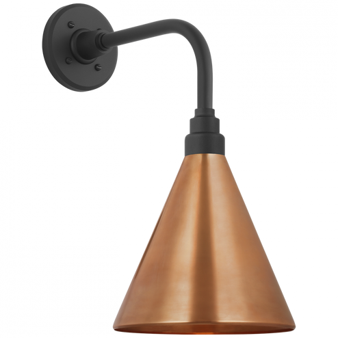 Academy 11'' Rex Barn Light (279|TOB 2808MBK/S10-SC)