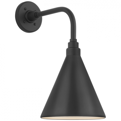 Academy 11'' Rex Barn Light (279|TOB 2808MBK/S10-MBK)