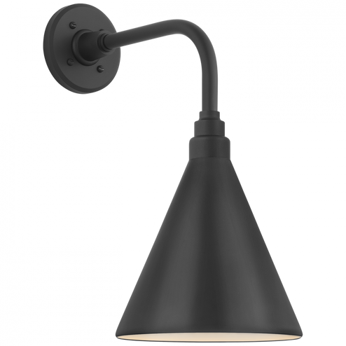 Academy 11'' Rex Barn Light (279|TOB 2808MBK/S10-MBK)