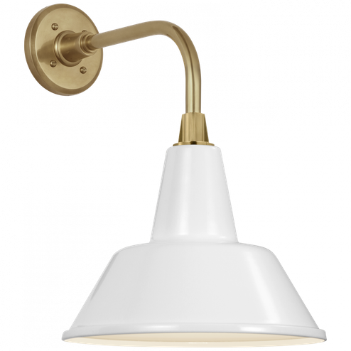 Academy 11'' Rex Barn Light (279|TOB 2808HAB/S1-WHT)