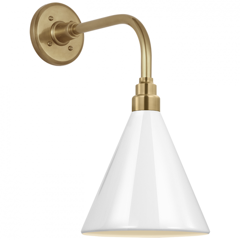 Academy 11'' Rex Barn Light (279|TOB 2808HAB/S10-WHT)