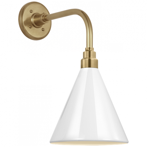 Academy 11'' Rex Barn Light (279|TOB 2808HAB/S10-WHT)